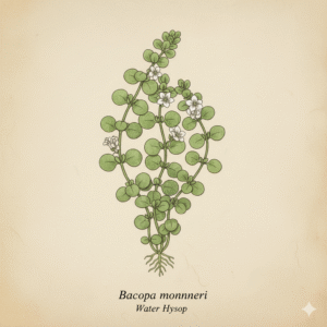 Brahmi (Bacopa monnieri)