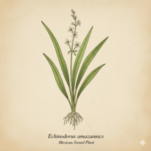 Mexican Sword Plant (Echinodorus amazonicus)
