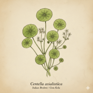 Indian Brahmi / Gotu Kola (Centella asiatica)