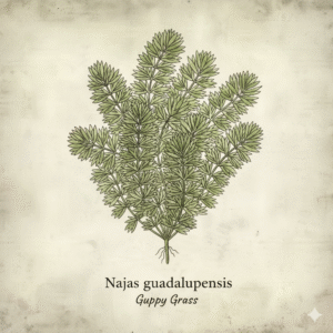 Guppy Grass (Najas guadalupensis)