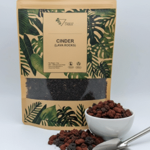 CINDER (LAVA ROCKS) - 3kg