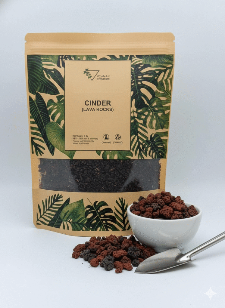 CINDER (LAVA ROCKS) - 3kg