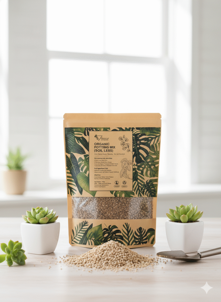 SUCCULENT POTTING MIX (3kg)