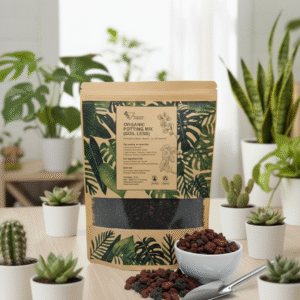 Organic Potting Mix for Indoor Plants (3 kg)