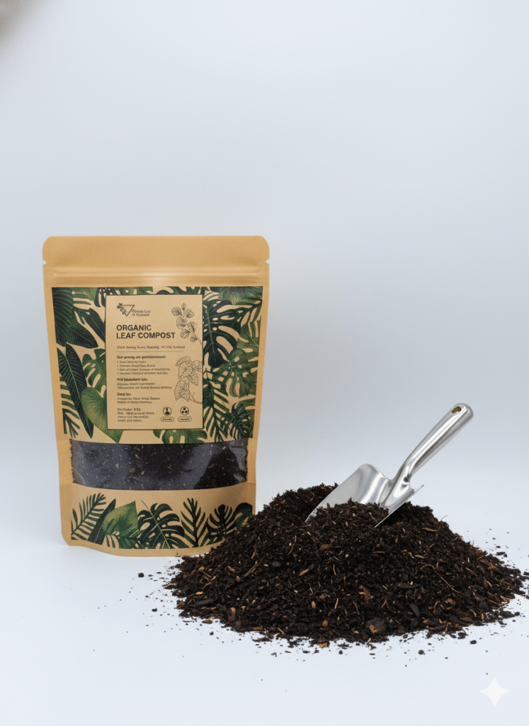 ORGANIC LEAF COMPOST