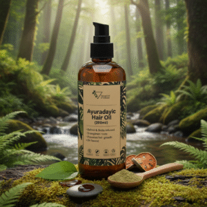 Ayurvedic Hair Oil (200ml)