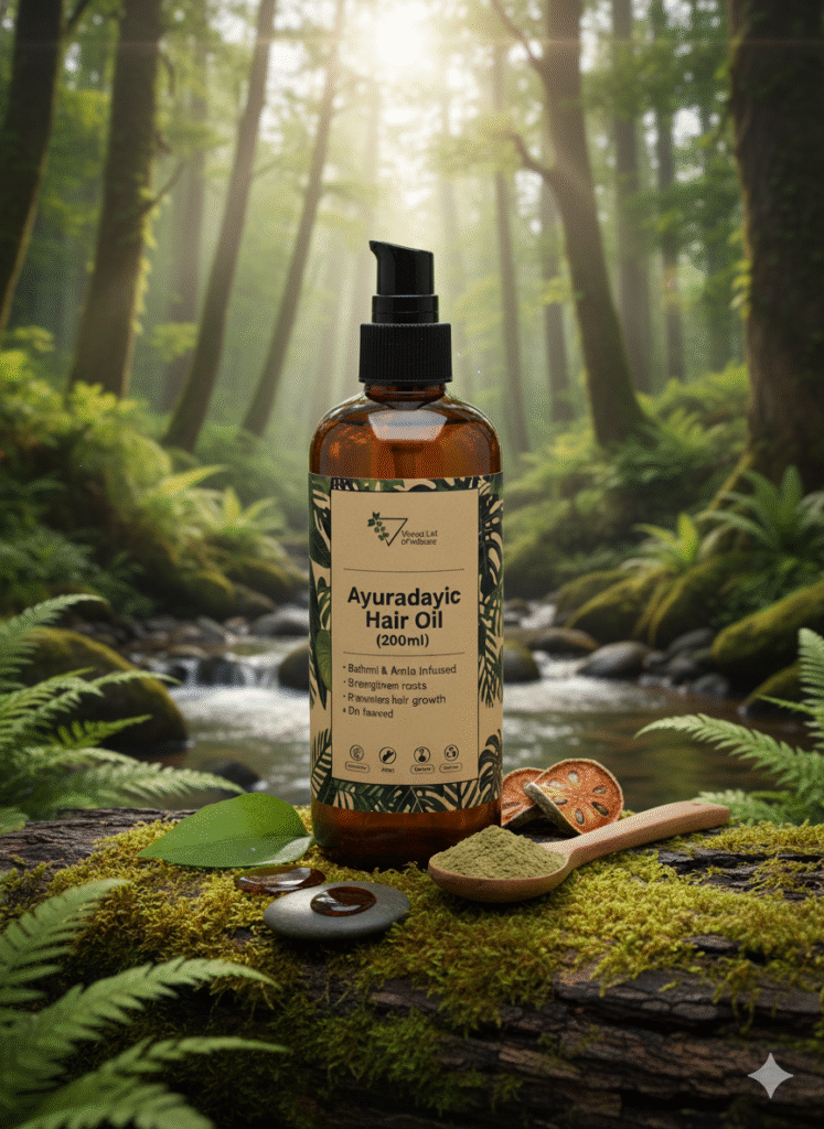 Ayurvedic Hair Oil (200ml)