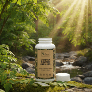 Moringa Powder Tablets (60 Tablets)