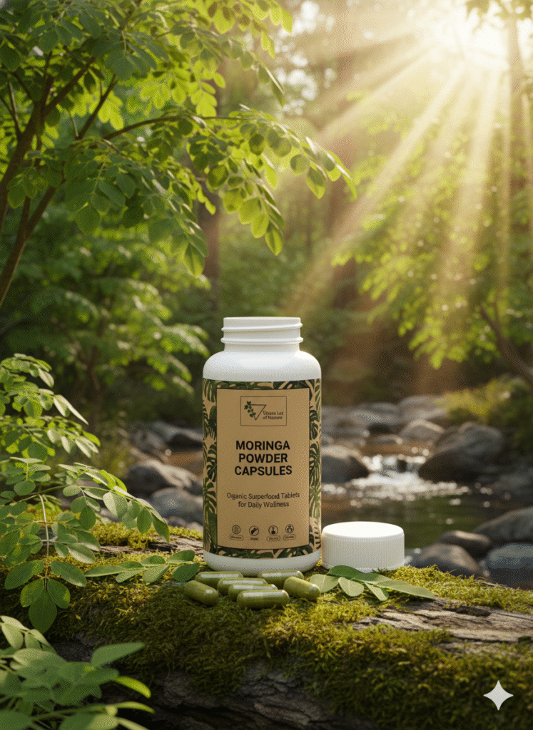 Moringa Powder Tablets (60 Tablets)