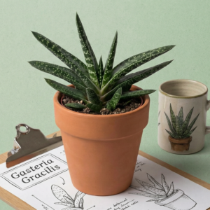 Gasteria succulent