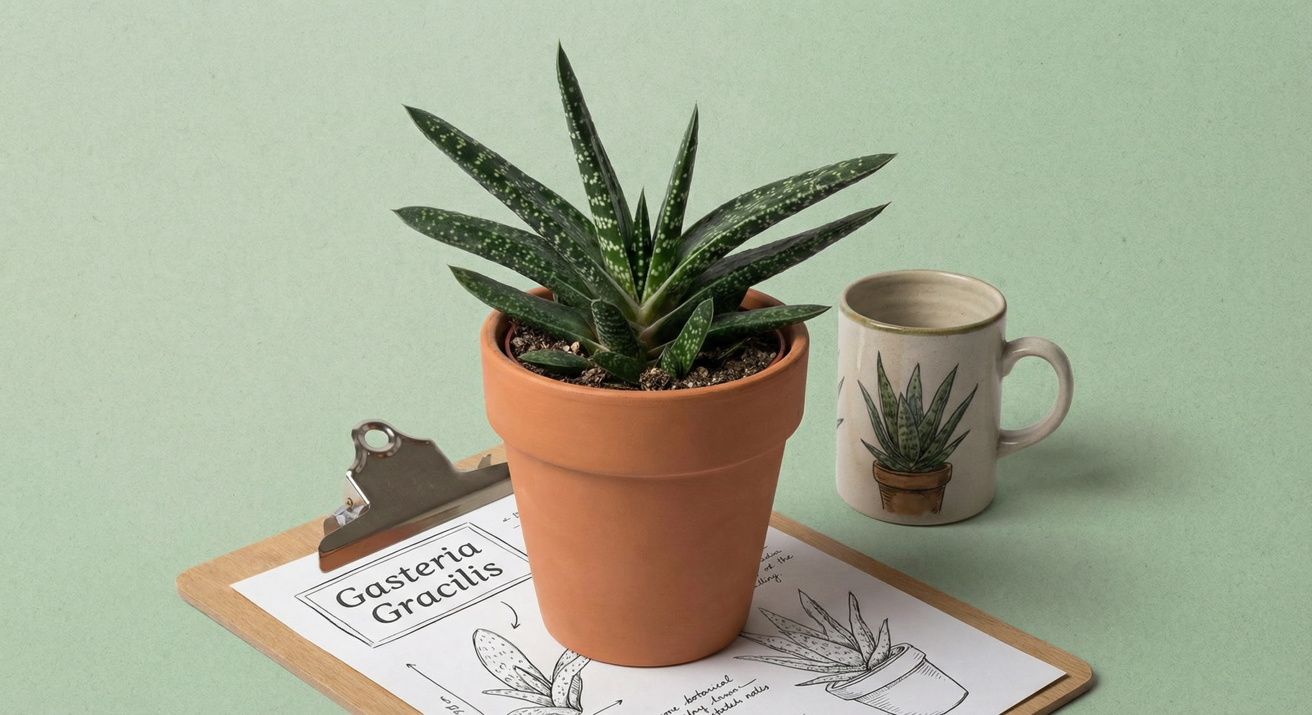 Gasteria succulent