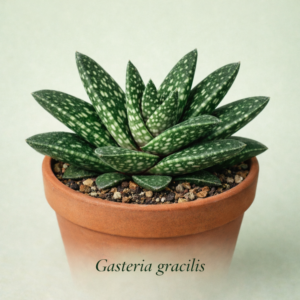 Gasteria Gracilis | Gasteria Succulent Plant (Bare Rooted) - Image 2